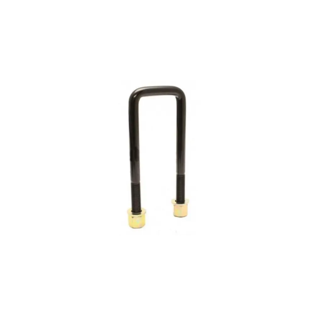 Leaf Spring Axle U Bolt - 8.267"L; 3.34"W; 14 Millimeter x 1.5 Thread; Square - ARBOMEU51